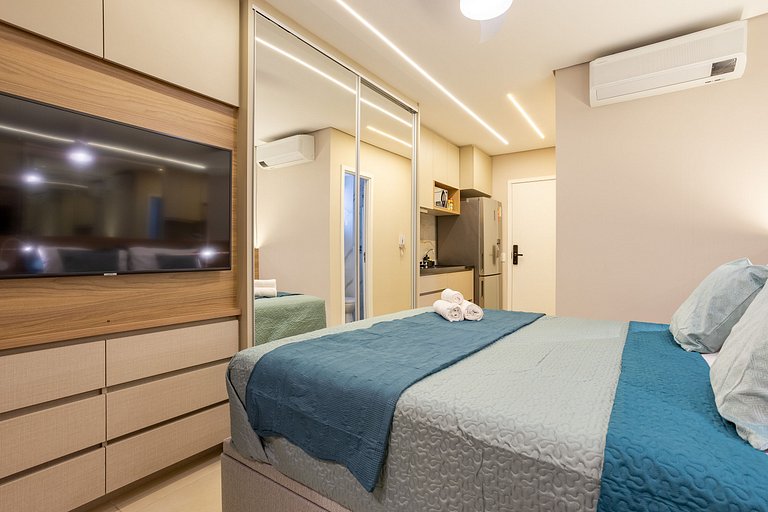 Studio You Vila Mariana | Piscina Rooftop