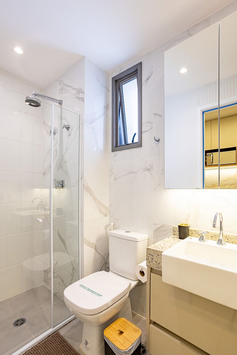 Studio You Vila Mariana | Piscina Rooftop