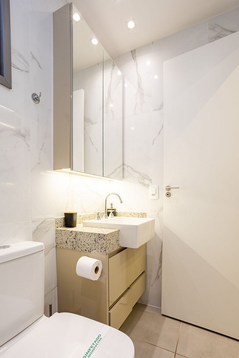 Studio You Vila Mariana | Piscina Rooftop