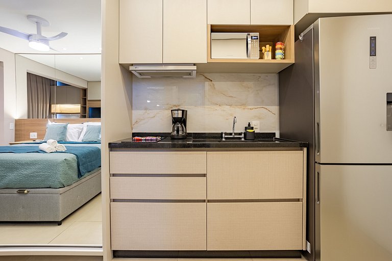 Studio You Vila Mariana | Piscina Rooftop