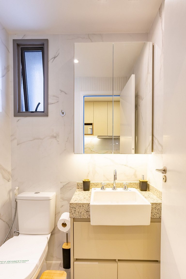 Studio You Vila Mariana | Piscina Rooftop