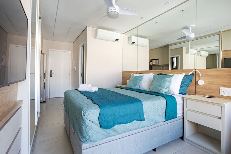 Studio You Vila Mariana | Piscina Rooftop