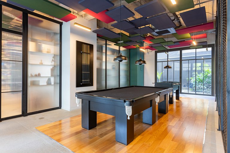 Setin Downtown | 22° andar | Gym, Piscina e Jogos