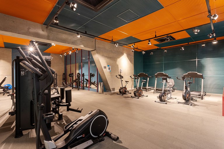 Setin Downtown | 22° andar | Gym, Piscina e Jogos