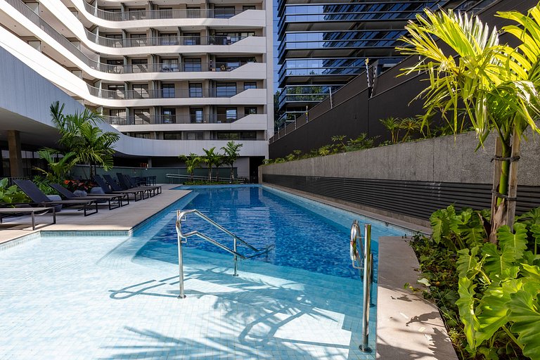 Setin Downtown | 22° andar | Gym, Piscina e Jogos