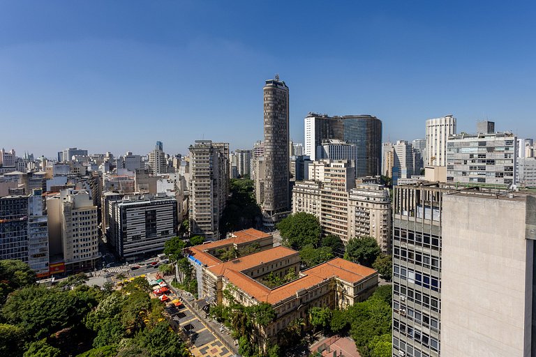 Setin Downtown | 22° andar | Gym, Piscina e Jogos
