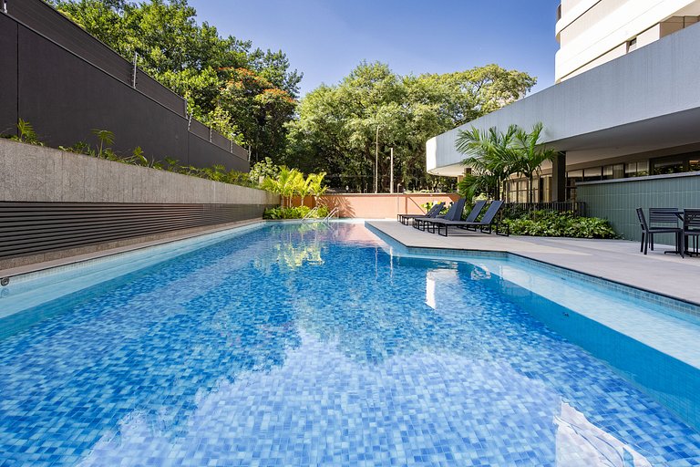 Setin Downtown | 22° andar | Gym, Piscina e Jogos
