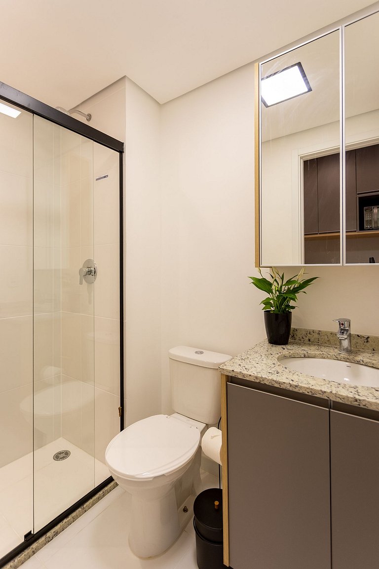 Setin Downtown | 22° andar | Gym, Piscina e Jogos