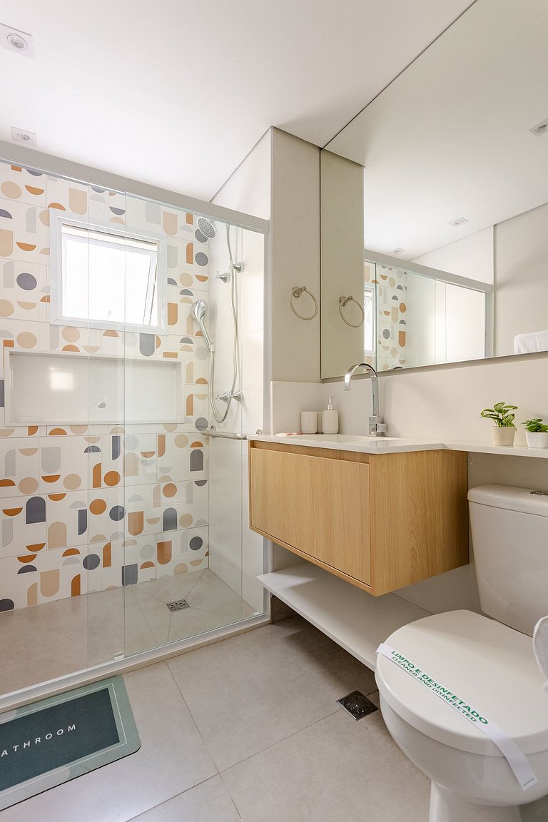 Ascent Paulista 50m² | Apto Garden Gourmet
