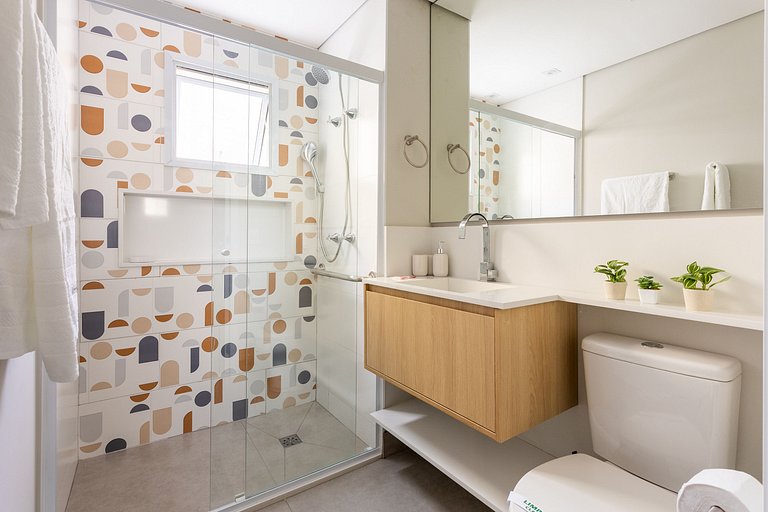 Ascent Paulista 50m² | Apto Garden Gourmet