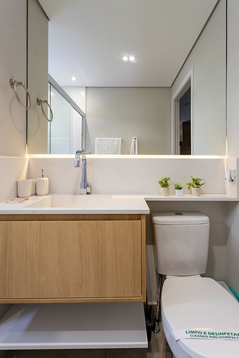 Ascent Paulista 50m² | Apto Garden Gourmet