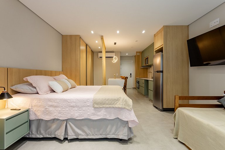 Ascent Paulista 50m² | Apto Garden Gourmet