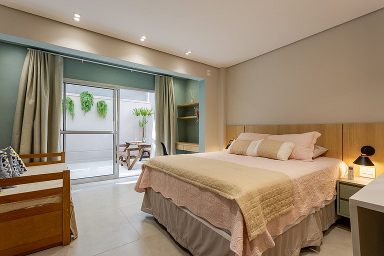 Ascent Paulista 50m² | Apto Garden Gourmet