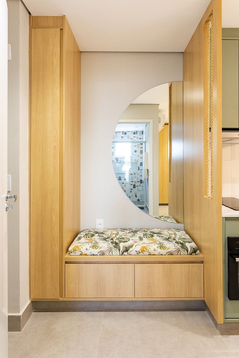 Ascent Paulista 50m² | Apto Garden Gourmet
