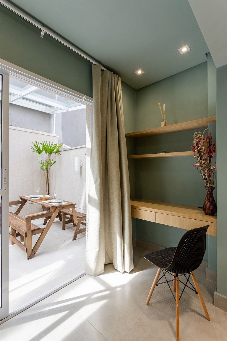 Ascent Paulista 50m² | Apto Garden Gourmet