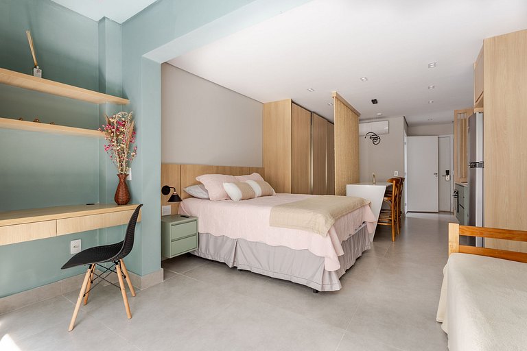 Ascent Paulista 50m² | Apto Garden Gourmet