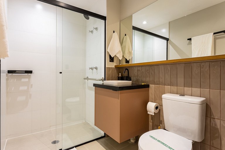 Ascent Paulista | 40 m² | Stúdio Elegance