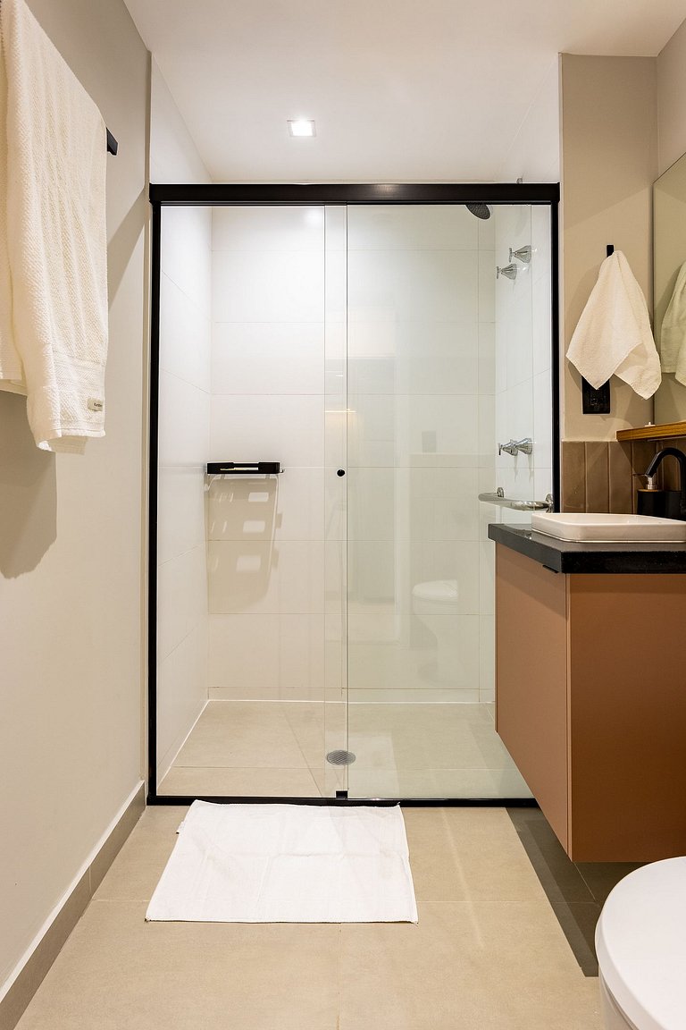 Ascent Paulista | 40 m² | Stúdio Elegance