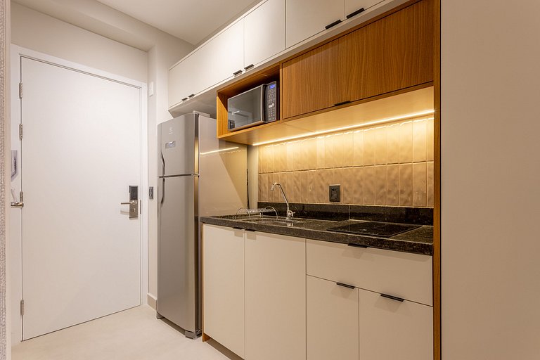 Ascent Paulista | 40 m² | Stúdio Elegance