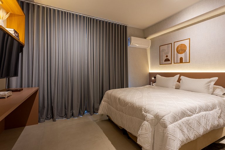 Ascent Paulista | 40 m² | Stúdio Elegance