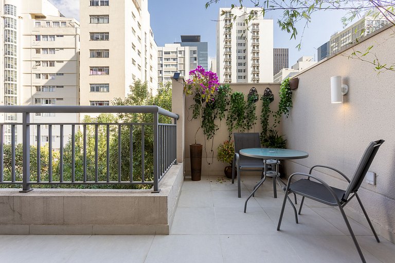 Ascent Paulista | 40 m² | Stúdio Elegance