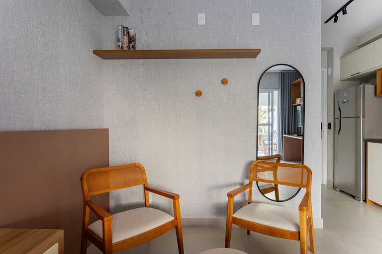 Ascent Paulista | 40 m² | Stúdio Elegance