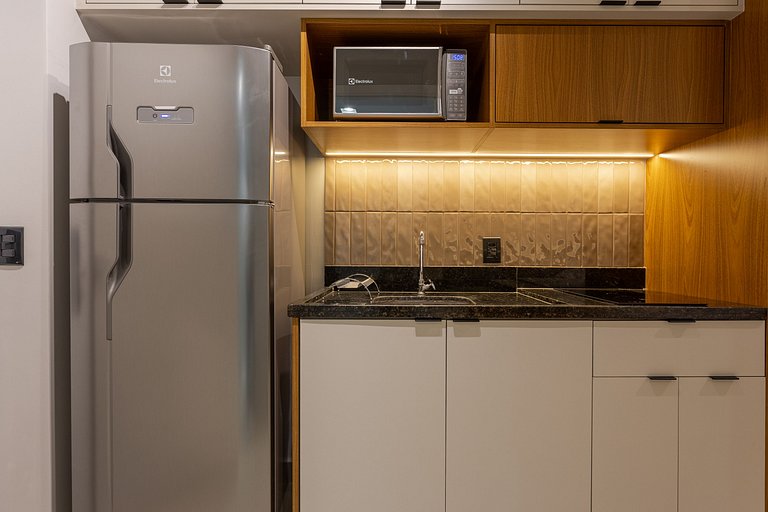 Ascent Paulista | 40 m² | Stúdio Elegance
