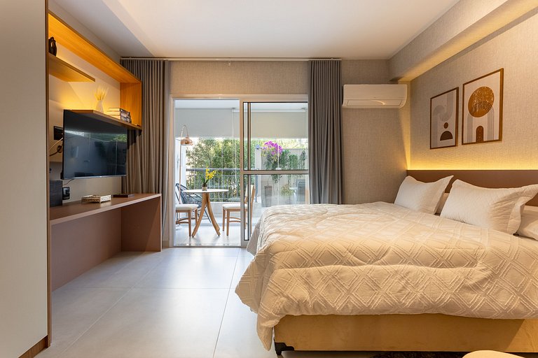 Ascent Paulista | 40 m² | Stúdio Elegance