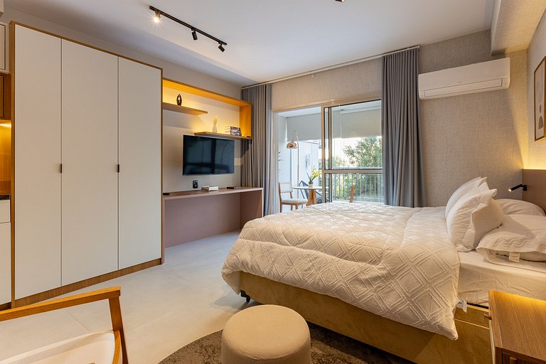Ascent Paulista | 40 m² | Stúdio Elegance