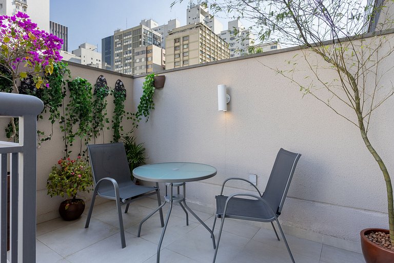 Ascent Paulista | 40 m² | Stúdio Elegance