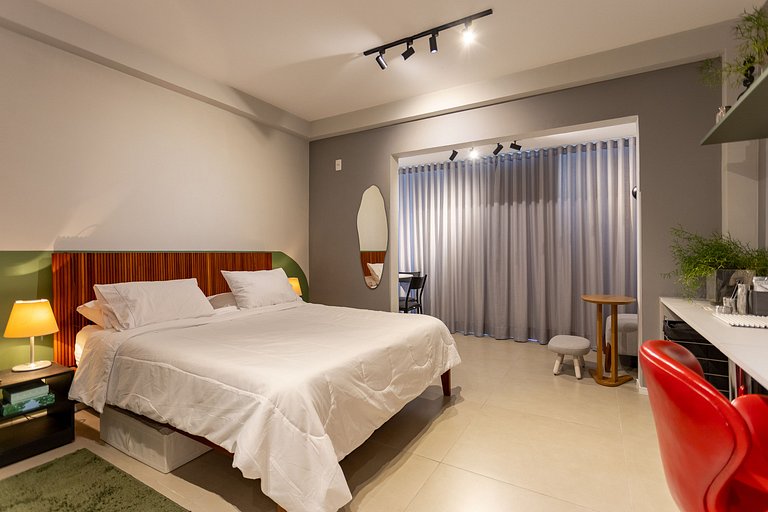Ascent Paulista | Varanda | Ao lado do Masp