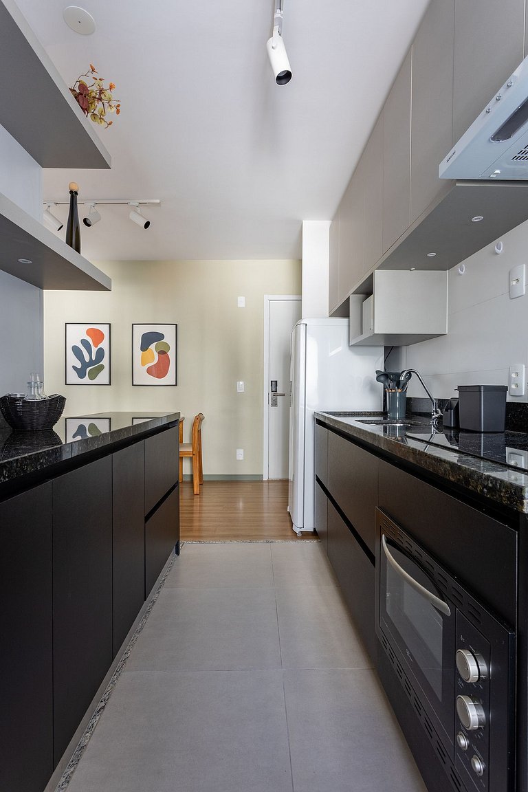Ascent Paulista | 60 m² | 02 dorms - ao lado MASP