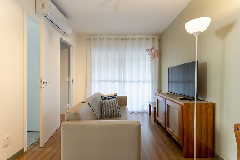 Ascent Paulista | 60 m² | 02 dorms - ao lado MASP