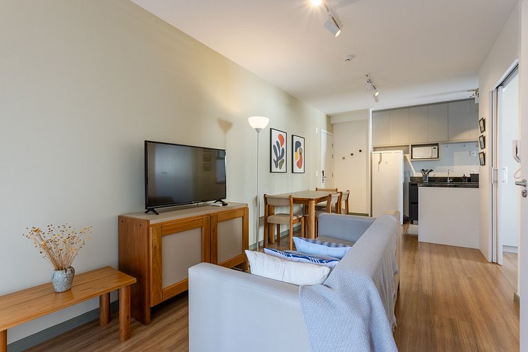 Ascent Paulista | 60 m² | 02 dorms - ao lado MASP