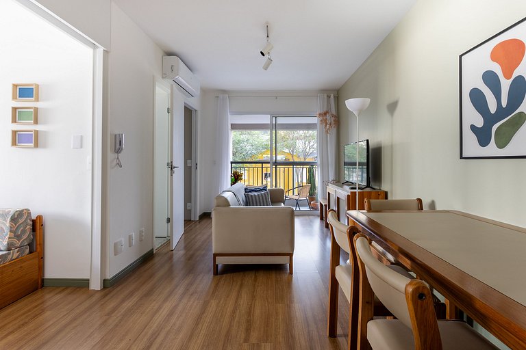 Ascent Paulista | 60 m² | 02 dorms - ao lado MASP
