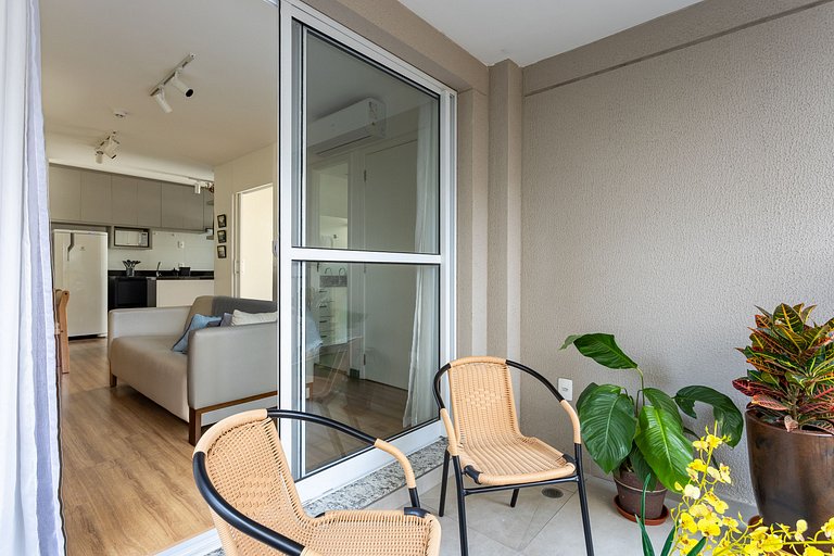 Ascent Paulista | 60 m² | 02 dorms - ao lado MASP