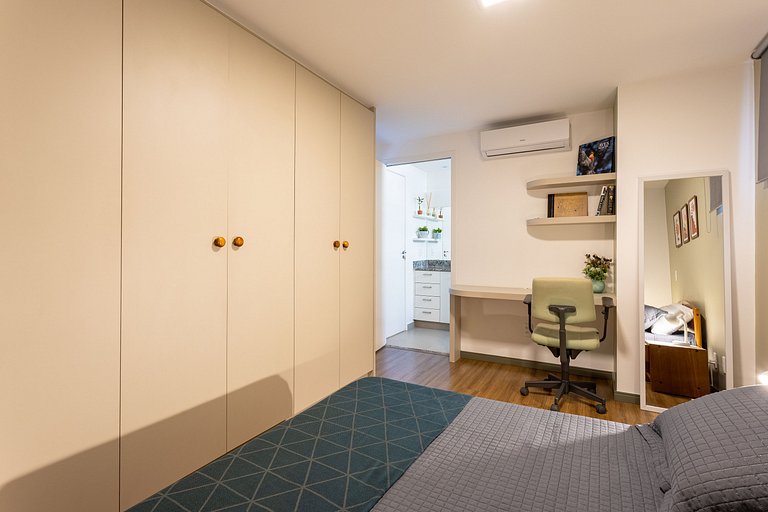 Ascent Paulista | 60 m² | 02 dorms - ao lado MASP