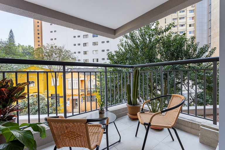 Ascent Paulista | 60 m² | 02 dorms - ao lado MASP
