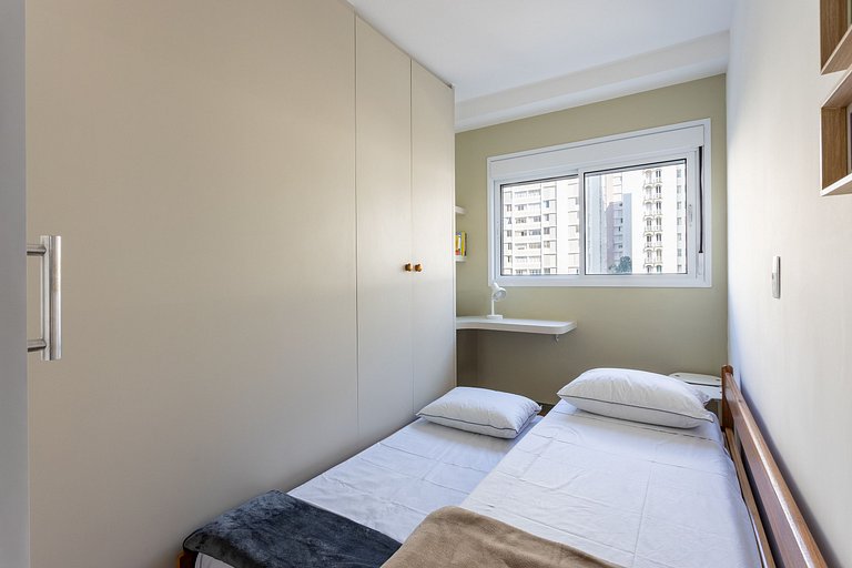 Ascent Paulista | 60 m² | 02 dorms - ao lado MASP