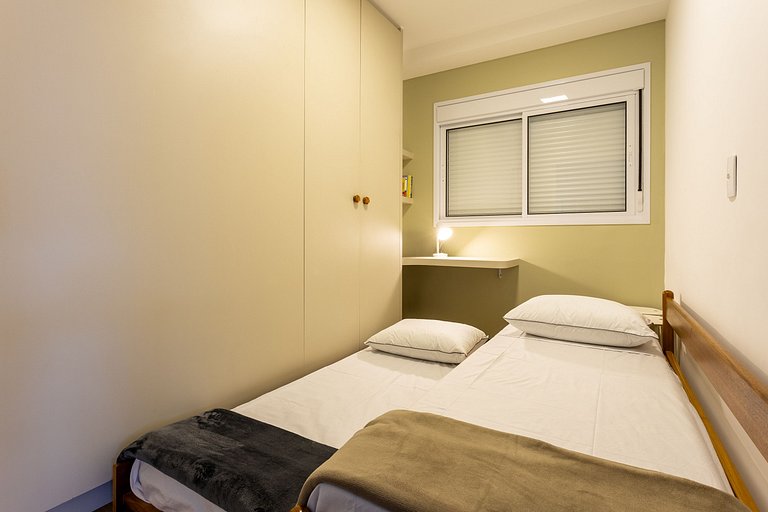 Ascent Paulista | 60 m² | 02 dorms - ao lado MASP