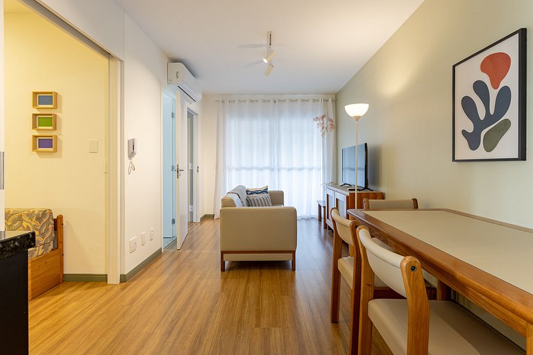 Ascent Paulista | 60 m² | 02 dorms - ao lado MASP
