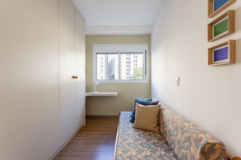 Ascent Paulista | 60 m² | 02 dorms - ao lado MASP
