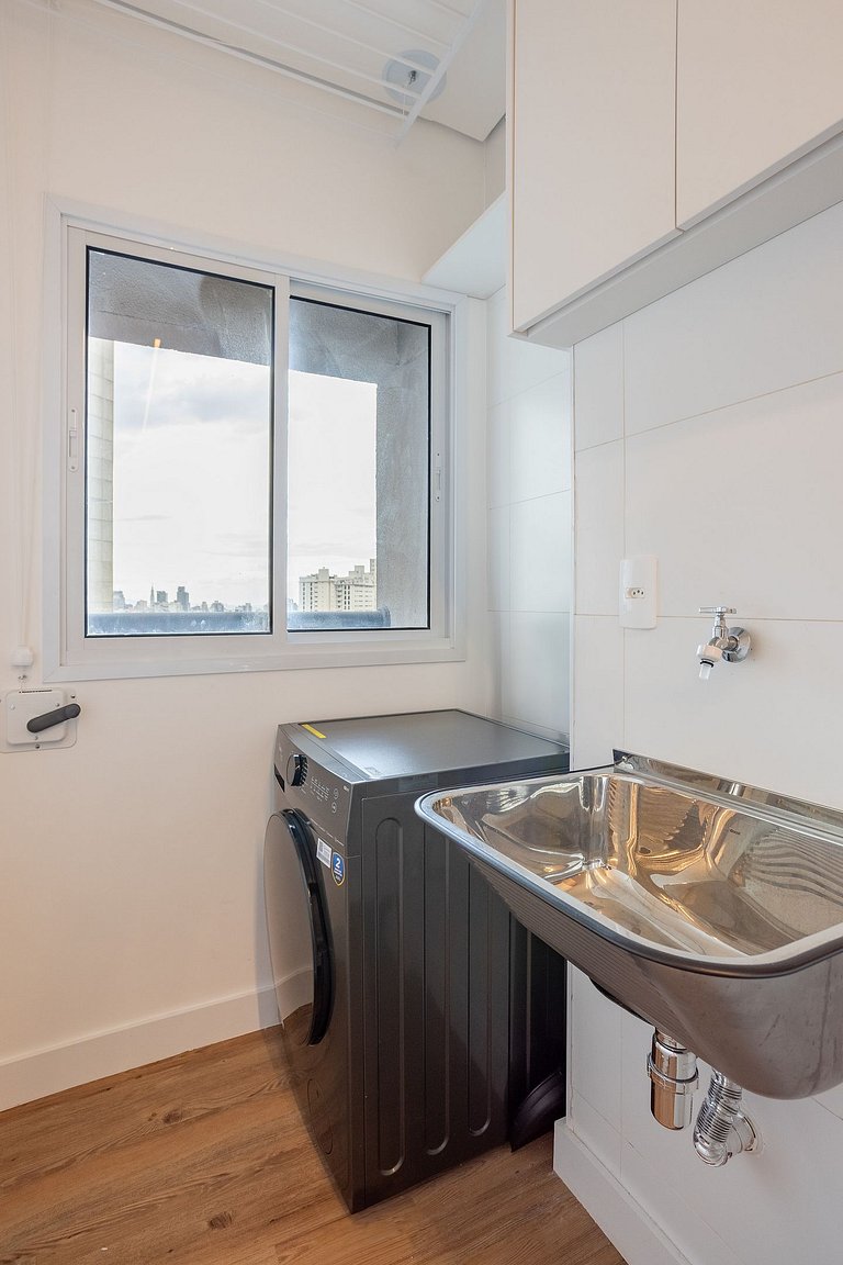 Ascent Paulista | 67m² | 02 dorms - Bela Vista