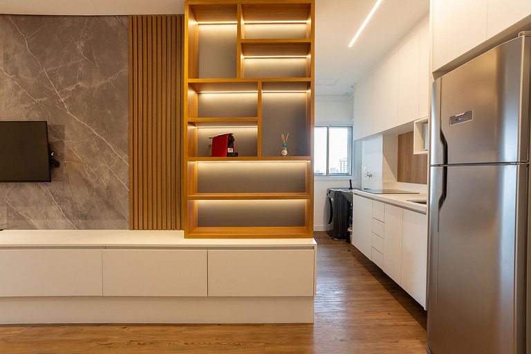 Ascent Paulista | 67m² | 02 dorms - Bela Vista