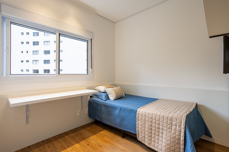 Ascent Paulista | 67m² | 02 dorms - Bela Vista