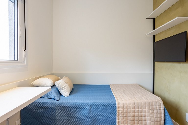 Ascent Paulista | 67m² | 02 dorms - Bela Vista