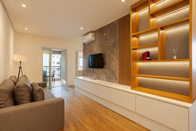 Ascent Paulista | 67m² | 02 dorms - Bela Vista