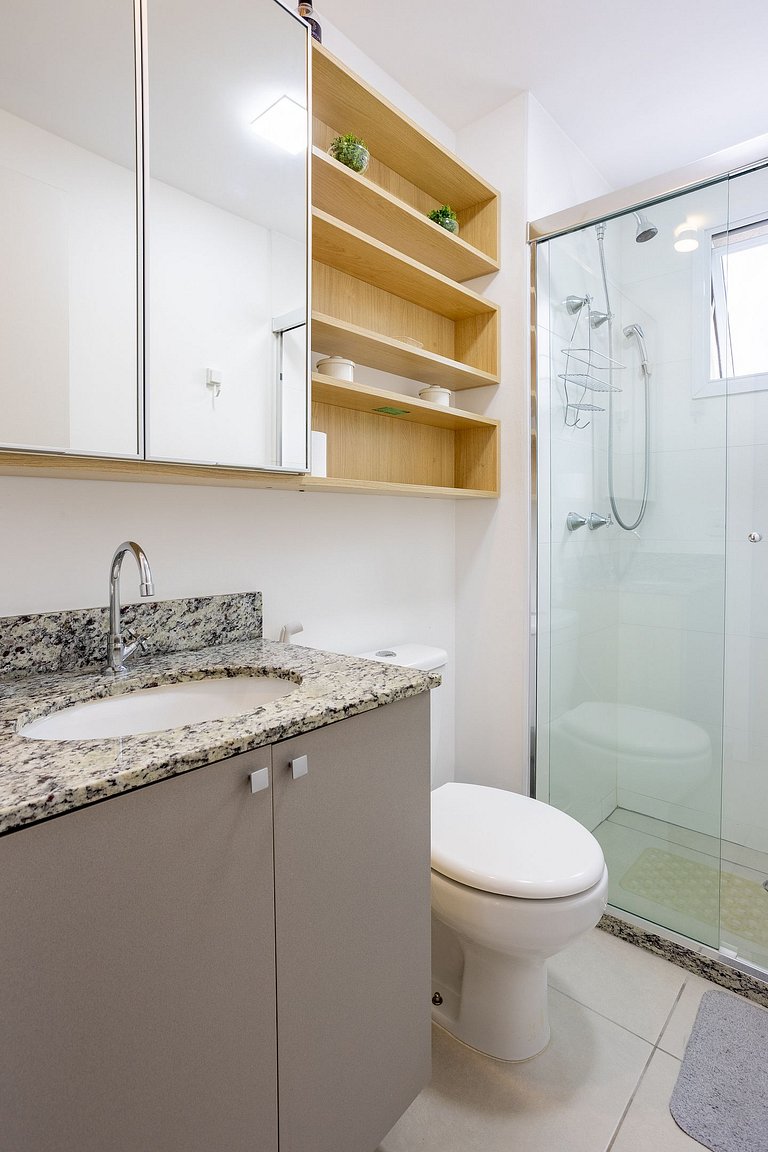 Ascent Paulista | 67m² | 02 dorms - Bela Vista