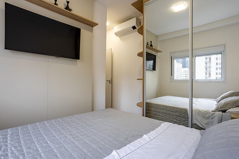 Ascent Paulista | 67m² | 02 dorms - Bela Vista