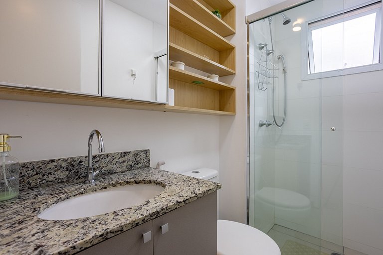 Ascent Paulista | 67m² | 02 dorms - Bela Vista